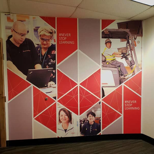 Custom Wall Decals and Graphics